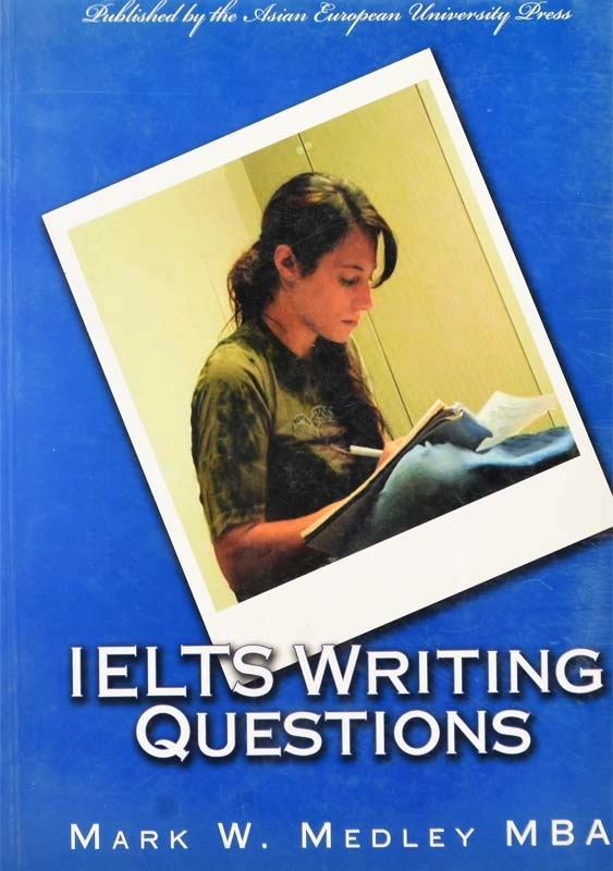 کتاب IELTS WRITING QUESTIONS