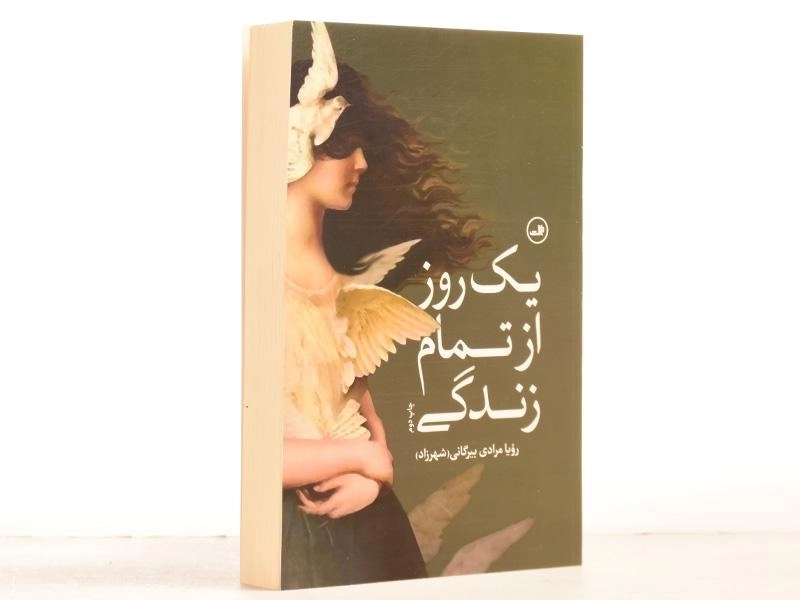 کتاب یک روز از تمام زندگی - مرادی بیرگانی - 3
