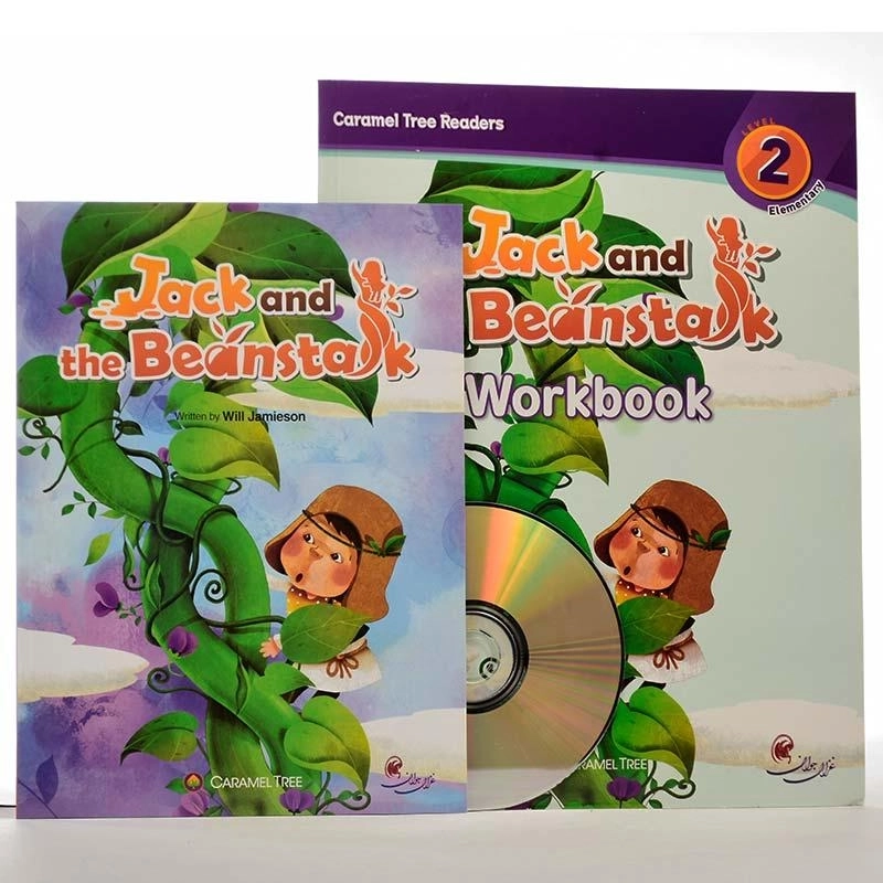 کتاب Jack and the Beanstalk - 2