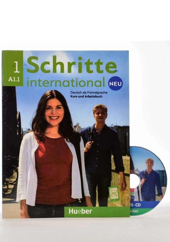کتاب Schritte international 1 - 2