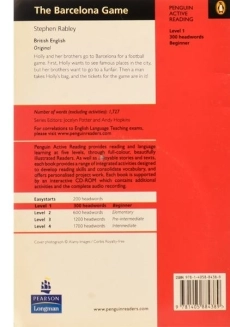 کتاب داستان The Barcelona Game - 2