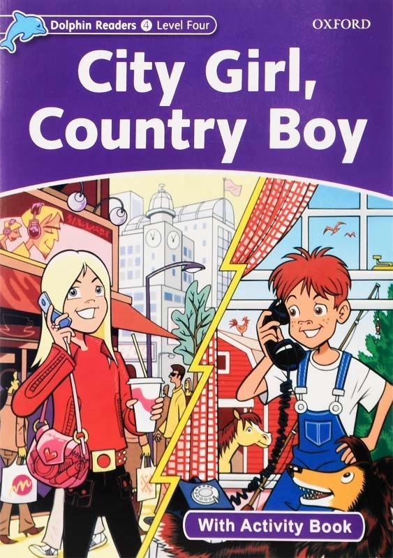 کتاب داستان City Girl, Country Boy - 0