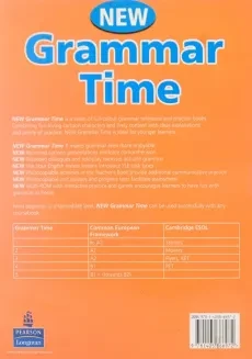 کتاب Grammar Time 1 - 1