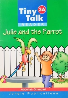 کتاب داستان Jully and the Parrot