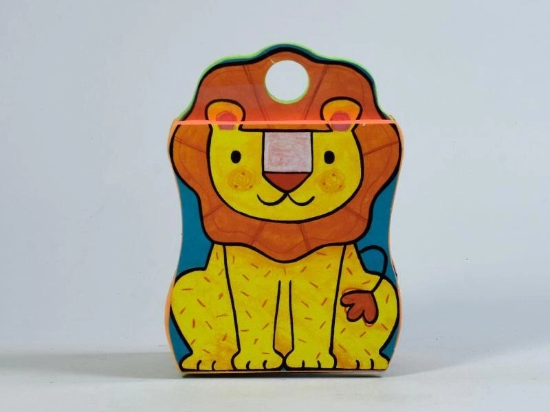 کتاب شیر کوچولوی خسته - 4