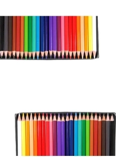 مداد رنگی 24 رنگ میلان - 2
