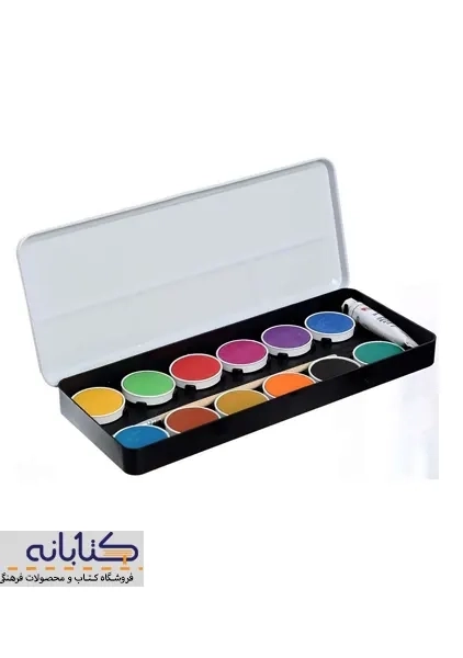 آبرنگ 12 رنگ پریمو - 1