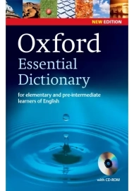 کتاب آکسفورد اسنشیال دیکشنری | Oxford Essential Dictionary