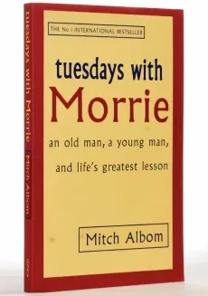 کتاب رمان Tuesdays with Morrie - 2