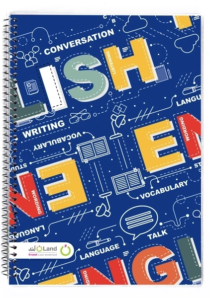 دفتر دو خط 40 برگ اُلند - 6