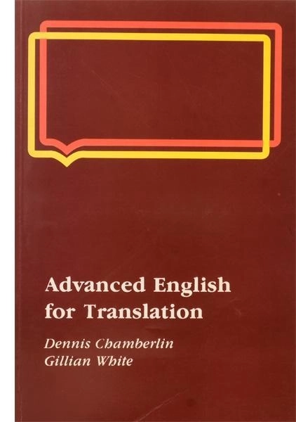 کتاب Advanced English For Translation - 0