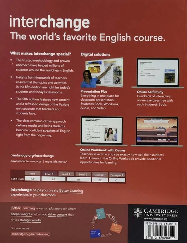 کتاب Interchange 1 (5th) - 2