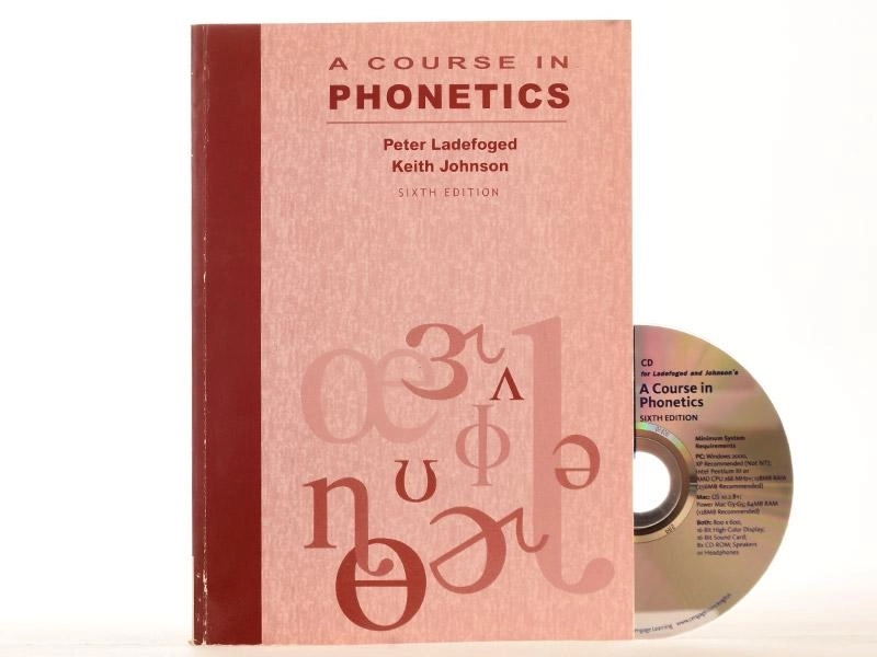 کتاب A Course In Phonetics (ویرایش 6) - 2