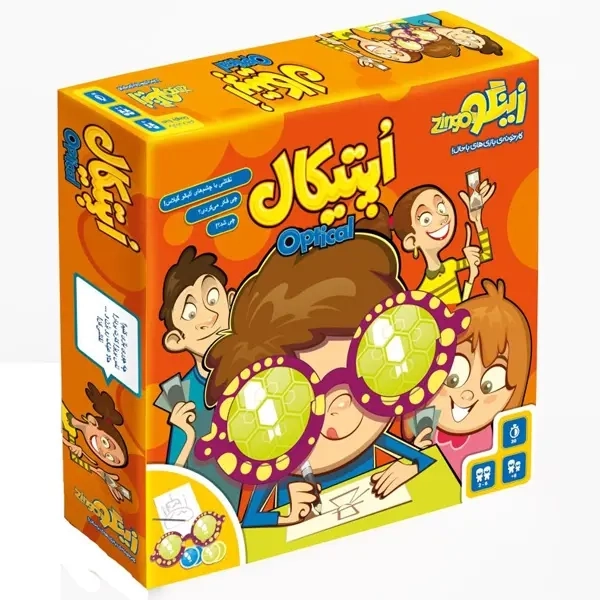 بازی فکری اپتیکال | شرکت زینگو