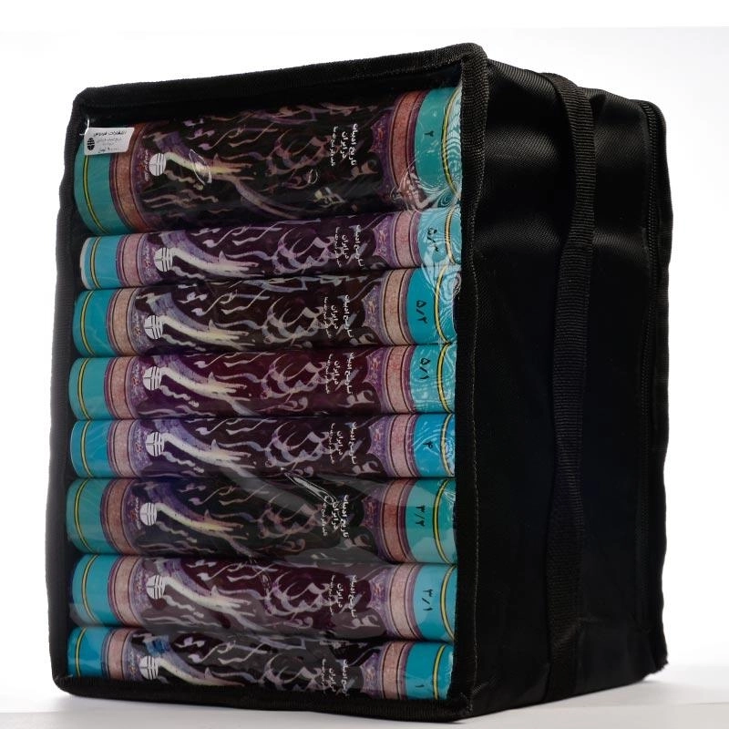 کتاب تاریخ ادبیات در ایران اثر دکتر ذبیح‌الله صفا (8 جلدی)