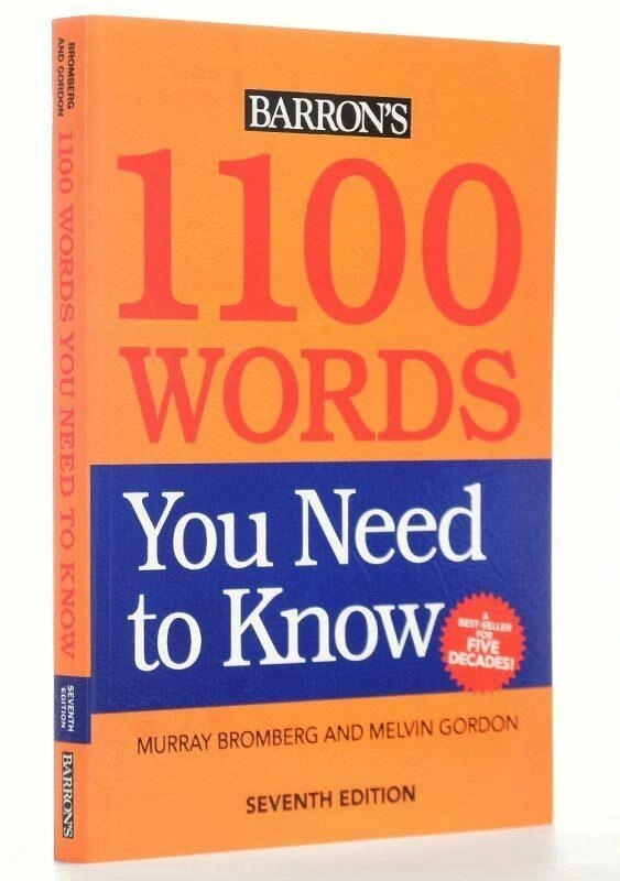 کتاب 1100 WORDS - 1