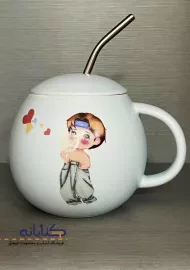 ماگ توپی نی دار