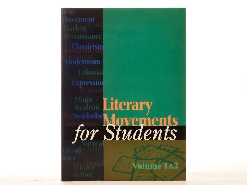 کتاب Literary Movements for Students - 4