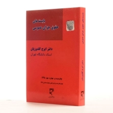 کتاب بایسته های حقوق جزای عمومی - گلدوزیان - 1