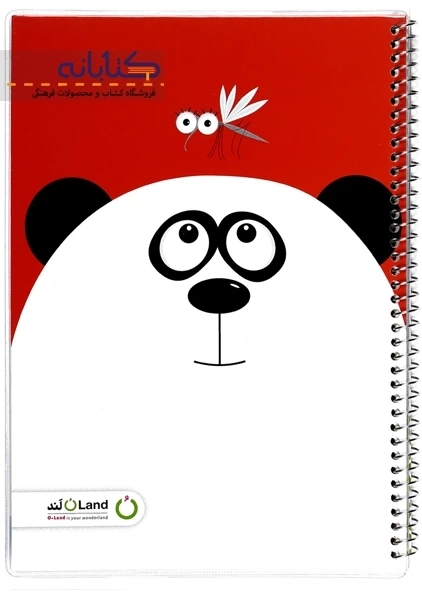 دفتر تک خط 60 برگ مجلد اُلند (سیمی) - 2