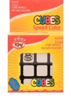 بازی فکری روبیک 4*4 برچسبی Blak - 1