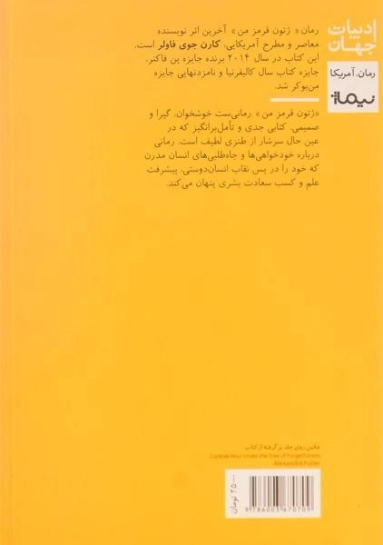 کتاب ژتون قرمز من اثر کارن جوی فاولر - 1