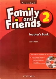 کتاب Teachers Family and Friends 2