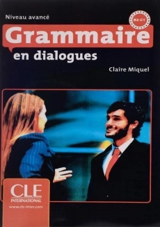 کتاب Grammaire en dialogues Niveau Avance
