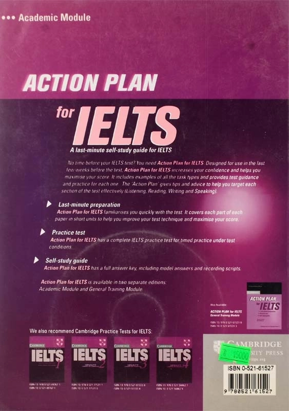 کتاب Action Plan For IELTS - 2