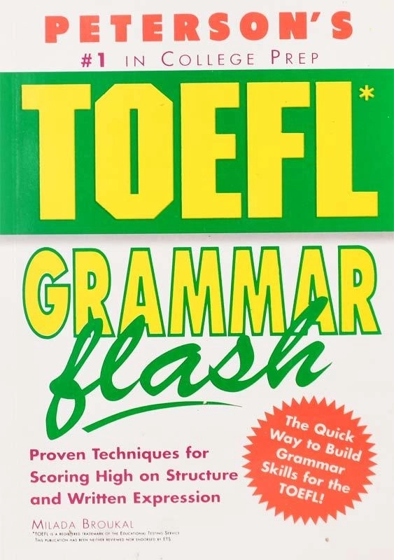 کتاب TOEFL Grammar Flash - 0