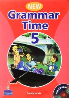 کتاب Grammar Time 5