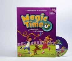 کتاب (Magic Time 1 (2nd - 1