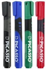 ماژیک معمولی پیکاسو (نوک تخت)