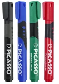 ماژیک معمولی پیکاسو (نوک تخت)