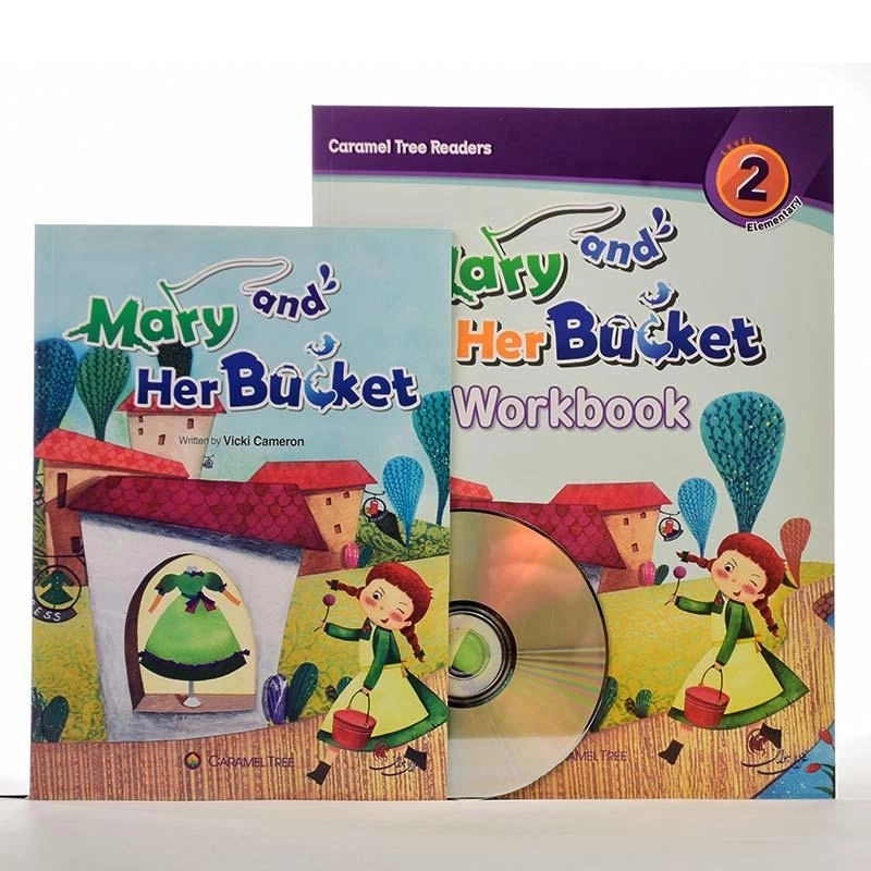 کتاب Mary and Her Bucket - 2