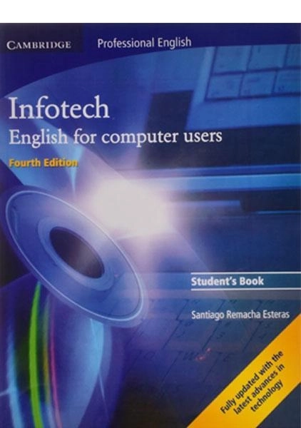 کتاب Infotech English for computer users - 0