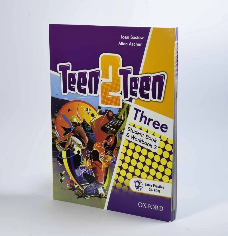 کتاب Teen 2 Teen 3 - 2