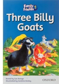 کتاب داستان Three Billy Goats
