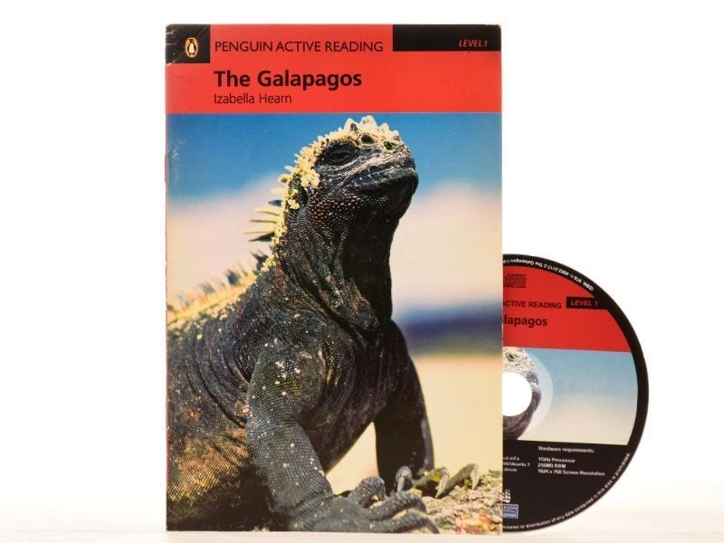 کتاب داستان The Galapagos - 1