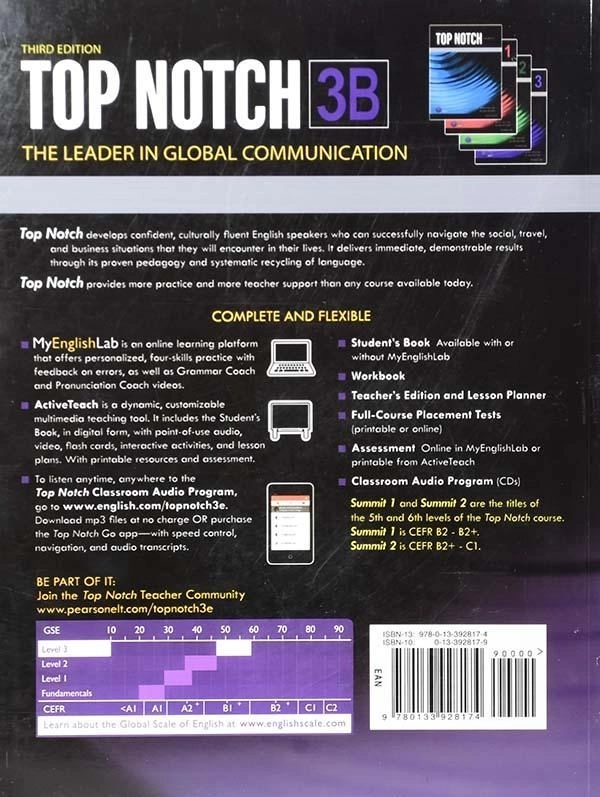 کتاب Top Notch 3B (3rd) - 2