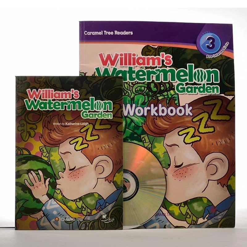 کتاب Williams Watermelon Garden - 2