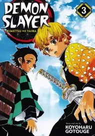 کتاب مانگا DEMON SLAYER 3