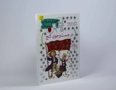 کتاب در جست و جوی گنج (جودی دمدمی و استینک 2) - 3