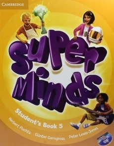 کتاب Super Minds 5 (2nd)