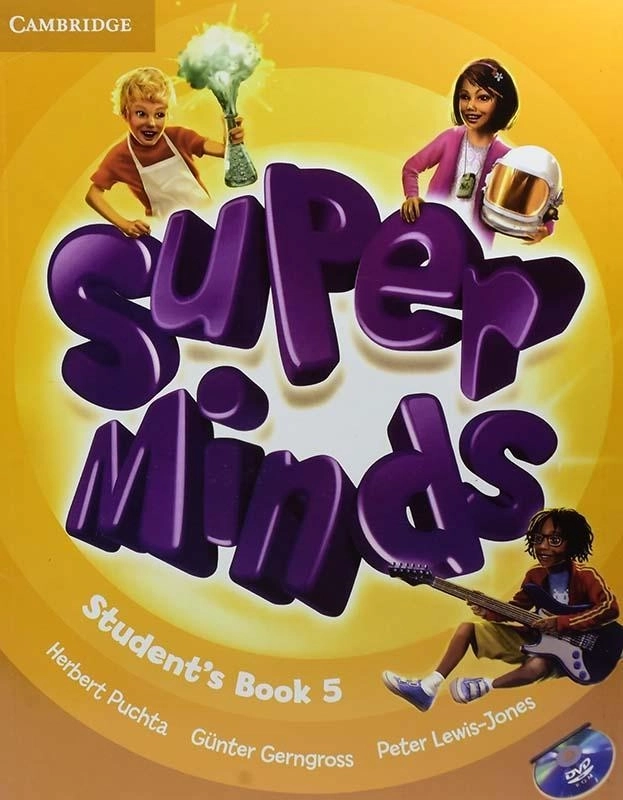 کتاب Super Minds 5 - 0