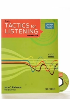 کتاب Basic Tactics for Listening (3th) - 3