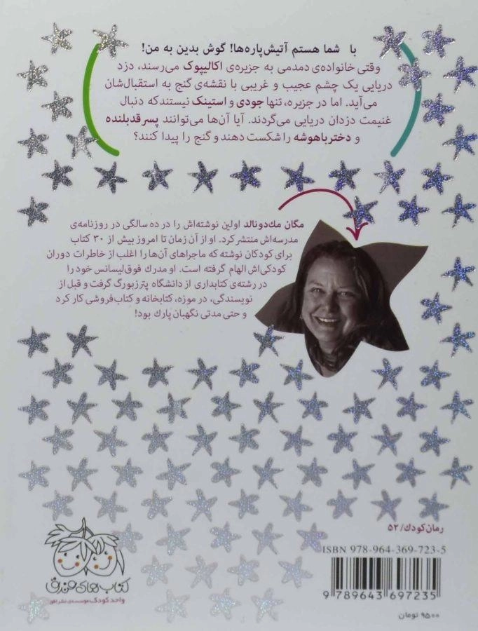 کتاب در جست و جوی گنج (جودی دمدمی و استینک 2) - 1