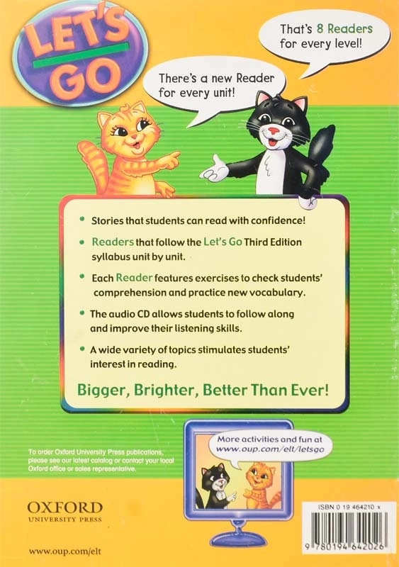 کتاب Lets Go Readers 2 - 1