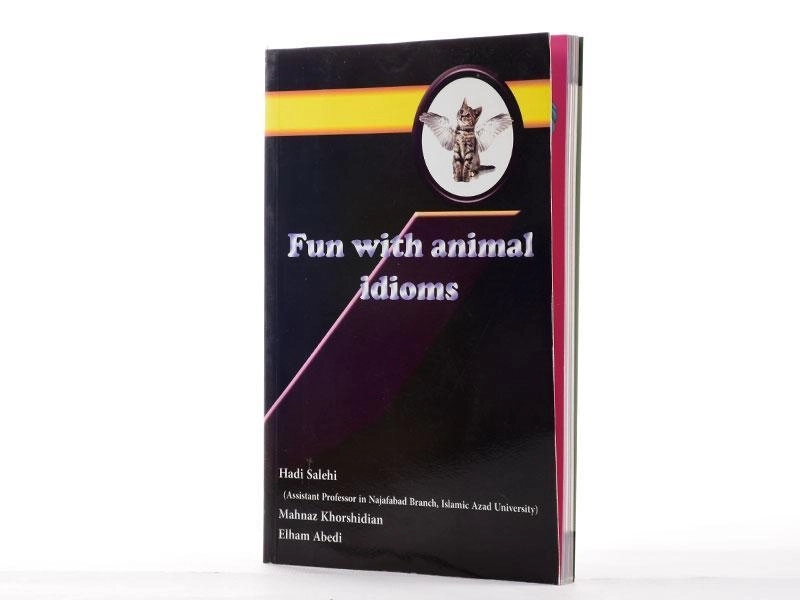 کتاب فان ویت انیمال ایدیمز | Fun With Animal Idioms - 2