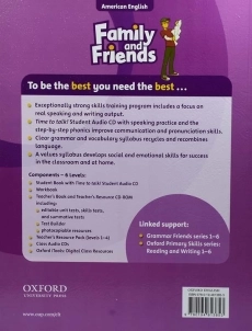 کتاب Family and Friends 5 (2th)